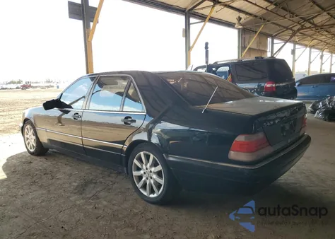 1998 Mercedes-Benz S 420 z USA, uszkodzony, nr VIN WDBGA43G7WA388390